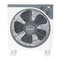 ΑΝΕΜΙΣΤΗΡΑΣ BOX FAN ΤΕΤΡΑΓΩΝΟΣ ΑΣΠΡΟ-ΓΚΡΙ Φ37 45W