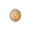 ΑΠΛΙΚΑ ΤΟΙΧΟΥ ΒΑΜΒΟΟ 1XE27 MAX 15W 400X140mm ΚΑΦΕ-ΜΑΥΡΟ ARTE ILLUMINA CYCLONE