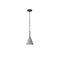 ΦΩΤΙΣΤΙΚΟ ΚΡΕΜΑΣΤΟ ΤΣΙΜΕΝΤΟ 1XE27 MAX 15W 150X150X250mm ΓΚΡΙ ARTE ILLUMINA YESO