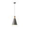ΦΩΤΙΣΤΙΚΟ ΚΡΕΜΑΣΤΟ ΜΕΤΑΛΛΟ 1XΕ27 MAX15W 200X1380mm ΓΚΡΙ ARTE ILLUMINA SIMPLO