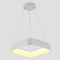 ΦΩΤΙΣΤΙΚΟ ΚΡΕΜΑΣΤΟ ΤΕΤΡΑΓΩΝΟ LED 40W 3000Κ 60X60X15 ΛΕΥΚΟ ARTE ILLUMINA