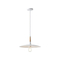 ΦΩΤΙΣΤΙΚΟ ΚΡΕΜΑΣΤΟ Ε27 MAX 15W 350X1250mm ΛΕΥΚΟ ARTE ILLUMINA ESSENTIAL