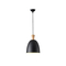 ΦΩΤΙΣΤΙΚΟ ΚΡΕΜΑΣΤΟ ΜΕΤΑΛΛΟ 1XΕ27 MAX 15W 230X230mm ΜΑΥΡΟ ARTE ILLUMINA SIMPLO