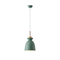 ΦΩΤΙΣΤΙΚΟ ΚΡΕΜΑΣΤΟ ΜΕΤΑΛΛΟ 1XΕ27 MAX 15W 195X1294mm ΠΡΑΣΙΝΟ-ΛΕΥΚΟ ARTE ILLUMINA SIMPLO
