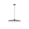 ΦΩΤΙΣΤΙΚΟ ΚΡΕΜΑΣΤΟ BAMBOO 1XE27 MAX 15W 475X1160mm ΜΑΥΡΟ ARTE ILLUMINA CROSSLINE