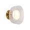 ΑΠΛΙΚΑ ΤΟΙΧΟΥ METAΛΛΟ-ΓΥΑΛΙ LED 8W 3000Κ 624Lm 200Χ200mm ΜΠΡΟΝΖΕ-ΔΙΑΦΑΝΟ ARTE ILLUMINA NIMBUS