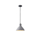 ΦΩΤΙΣΤΙΚΟ ΚΡΕΜΑΣΤΟ ΤΣΙΜΕΝΤΟ 1XE27 MAX 15W 240X240X200mm ΓΚΡΙ ARTE ILLUMINA YESO