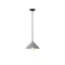 ΦΩΤΙΣΤΙΚΟ ΚΡΕΜΑΣΤΟ ΤΣΙΜΕΝΤΟ 1XE27 MAX 15W 250X250X1240mm ΓΚΡΙ ARTE ILLUMINA PLATRE