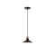 ΦΩΤΙΣΤΙΚΟ ΚΡΕΜΑΣΤΟ ΜΕΤΑΛΛΟ 1ΧE27 MAX 15W 180X1140mm ΜΑΥΡΟ ARTE ILLUMINA CHROMA