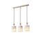 ΦΩΤΙΣΤΙΚΟ ΚΡΕΜΑΣΤΟ 3ΦΩΤΟ 3XE14 ΜΑΧ 15W 570X130X1000mm ARTE ILLUMINA VERONA