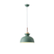 ΦΩΤΙΣΤΙΚΟ ΚΡΕΜΑΣΤΟ ΜΕΤΑΛΛΟ E27 MAX 15W 280X1234mm ΠΡΑΣΙΝΟ-ΛΕΥΚΟ ARTE ILLUMINA SIMPLO