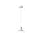 ΦΩΤΙΣΤΙΚΟ ΚΡΕΜΑΣΤΟ ΜΕΤΑΛΛΟ 1ΧE27 MAX 15W 180X1140mm AΣΠΡΟ ARTE ILLUMINA CHROMA