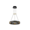 ΦΩΤΙΣΤΙΚΟ ΚΡΕΜΑΣΤΟ ΑΛΟΥΜΙΝΙΟ LED 21W 3000K 2100Lm 420X1200mm ΜΑΥΡΟ-ΧΡΥΣΟ  ARTE ILLUMINA LUIS