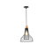 ΦΩΤΙΣΤΙΚΟ ΚΡΕΜΑΣΤΟ ΜΕΤΑΛΛΟ 1XE27  MAX 40W 260X260X1370mm ΜΑΥΡΟ ARTE ILLUMINA OGGI