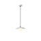 ΦΩΤΙΣΤΙΚΟ ΚΡΕΜΑΣΤΟ ΜΕΤΑΛΛΟ G9 ΜΑΧ 25W 250X250X125mm ΛΕΥΚΟ ARTE ILLUMINA COBA CABANA
