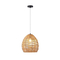 ΦΩΤΙΣΤΙΚΟ ΚΡΕΜΑΣΤΟ BAMBOO 1XE27  MAX 40W 300X300X300mm ΚΑΦΕ ARTE ILLUMINA AITHRA