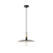 ΦΩΤΙΣΤΙΚΟ ΚΡΕΜΑΣΤΟ Ε27 MAX 15W 350X1250mm ΜΑΥΡΟ ARTE ILLUMINA ESSENTIAL