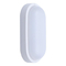 ΦΩΤΙΣΤΙΚΟ ΤΟΙΧΟΥ ΟΒΑΛ LED 12W 160X90X51 12/24V AC/DC 6500K IP54 ΛΕΥΚΟ PLUS ARTE ILLUMINA