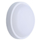 ΦΩΤΙΣΤΙΚΟ ΤΟΙΧΟΥ ΣΤΡΟΓΓΥΛΟ LED 18W Φ200X55 6500K IP54 ΛΕΥΚΟ PLUS ARTE ILLUMINA