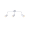 ΣΠΟΤ ΜΕΤΑΛΛΙΚΟ 3ΦΩΤΟ 3XGU10 Max 7W 500X90X230mm ΛΕΥΚΟ ARTE ILLUMINA OLYMP