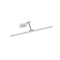 ΦΩΤΙΣΤΙΚΟ ΜΠΑΝΙΟΥ 14W 3CCT 600mm (βάση 80X40mm) IP44 ΝΙΚΕΛ ARTE ILLUMINA LANO