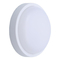 ΦΩΤΙΣΤΙΚΟ ΤΟΙΧΟΥ ΣΤΡΟΓΓΥΛΟ LED 18W Φ200X55 4000K IP54 ΛΕΥΚΟ PLUS ARTE ILLUMINA