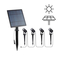 ΑΠΛΙΚΑ ΑΛΟΥΜΙΝΙΟΥ ΜΕ ΗΛΙΑΚΟ PANEL ΚΑΡΦΩΤΗ 2.4W, 240LM 4000K ARTE ILLUMINA