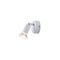 ΣΠΟΤ ΚΙΝΗΤΟ ΜΕΤΑΛΛΙΚΟ Max 7W 1XGU10 D70XH105mm ΛΕΥΚΟ  ARTE ILLUMINA VORRAS