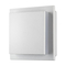 ΑΠΛΙΚΑ ΤΟΙΧΟΥ ΚΙΝΗΤΗ LED 6W 138X138X57 3000K IP54 ΛΕΥΚΗ PRO ARTE ILLUMINA