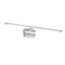 ΦΩΤΙΣΤΙΚΟ ΜΠΑΝΙΟΥ 16W 3CCT 780mm (βάση 80X40mm) IP44 ΝΙΚΕΛ ARTE ILLUMINA FEOS