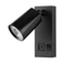 ΑΠΛΙΚΑ ΚΡΕΒΑΤΙΟΥ ΑΝΑΓΝΩΣΗΣ ΜΕ USB TYPE C 5W 3000K 150X80X145mm ΜΑΥΡΗ ARTE ILLUMINA CHARGE