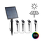 ΑΠΛΙΚΑ ΑΛΟΥΜΙΝΙΟΥ ΜΕ ΗΛΙΑΚΟ PANEL ΚΑΡΦΩΤΗ 2.4W, 240LM 4000K RGB ARTE ILLUMINA