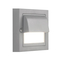 ΦΩΤΙΣΤΙΚΟ ΤΟΙΧΟΥ LED 6W 135X135X55 3CCT IP65 ΓΚΡΙ ARTE ILLUMINA SENARIO