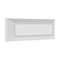 ΦΩΤΙΣΤΙΚΟ ΤΟΙΧΟΥ SLIM LED 4W IP65 230V 3CCT 230X80mm ΛΕΥΚΟ PRO ARTE ILLUMINA