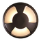 ΦΩΤΙΣΤΙΚΟ ΔΑΠΕΔΟΥ ΕΞΩΤΕΡΙΚΟ 3F LED 3W IP65 12V Φ68X24mm ΜΑΥΡΟ PRO ARTE ILLUMINA