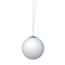 InLight Κρεμαστό φωτιστικό από λευκή οπαλίνα 1XE27 D:40cm (4253-Β)