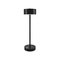 it-Lighting Crater Rechargeable LED 2W 3CCT Touch Table Lamp Black D:38cmx11cm (80100110)