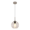 InLight Κρεμαστό φωτιστικό από διάφανο γυαλί 1XE27 D:18cm (4039-B-Transparent)