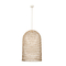 InLight Κρεμαστό Φωτιστικό από σχοινί 1xE27 D:50cm (4048-A)