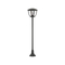 it-Lighting Avalanche 1xE27 Outdoor Pole Light Black D:120cmx18.5cm (80500114)