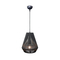 Inlight Κρεμαστό φωτιστικό με καπέλο απο ίνα 1xE27 D:25cm (4057-C)
