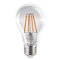 JUST LED JUSTLed-LED Filament Ε27 Α60 12W 3000K Θερμό (B276012101)
