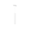 Inlight Κρεμαστό Φωτιστικό LED 6W 3000K-6000K για Ultra-Thin μαγνητική ράγα σε λευκή απόχρωση by Tuya and Zigbee D:3X30cm (TMZ0060-White)