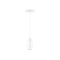 Inlight Κρεμαστό Φωτιστικό LED 5W 3CCT για Ultra-Thin μαγνητική ράγα σε λευκή απόχρωση D:9Χ12cm (TMU0220-White)