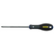 Κατσαβίδι Pozi FATMAX pz0x75mm σε blister. Ο χρωματισμός στην άκρη του κάνει ευκολότερη τη σωστή επιλογή κατσαβιδιού ανάλογα με τον τύπο της βίδας. Ο μαλακός θόλος του τελειώματος επιτρέπει γρηγορότερη περιστροφή προσφέροντας ταχύτητα και άνεση στο χρήστη. / 0-65-319
