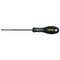 Κατσαβίδι Pozi FATMAX pz2x125mm σε blister. Ο χρωματισμός στην άκρη του κάνει ευκολότερη τη σωστή επιλογή κατσαβιδιού ανάλογα με τον τύπο της βίδας. Ο μαλακός θόλος του τελειώματος επιτρέπει γρηγορότερη περιστροφή προσφέροντας ταχύτητα και άνεση στο χρήστη. / 0-65-337