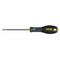 Κατσαβίδι Phillips FATMAX ph2x125mm σε blister. Ο χρωματισμός στην άκρη του κάνει ευκολότερη τη σωστή επιλογή κατσαβιδιού ανάλογα με τον τύπο της βίδας. Ο μαλακός θόλος του τελειώματος επιτρέπει γρηγορότερη περιστροφή προσφέροντας ταχύτητα και άνεση στο χρήστη. / 0-65-209