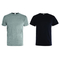 Μπλούζα t-shirt 2τεμ. μαύρη & γκρί ΧΧL. Μπλουζάκια εργασίας από βαμβάκι Jersey. Ανδρικά T-shirt διαθέσιμα σε σετ των 2 τεμαχίων στα χρώματα γκρι και μαύρο, καθώς και στο σετ λευκό και γκρι. 

ΥΛΙΚΑ Κύριο ύφασμα: 100% Βαμβάκι.. / 32209