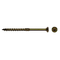 Νοβοπανόβιδα torx κίτρινη με σχίσιμο 200τεμ. 8x60mm. Ποσότητα κιβωτίου 4 x 200 / 361-08X060