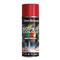 Σπρέι ακρυλικό 6τεμ. 400ml κόκκινο traffic red Ral 3020. Ακρυλικά ταχυστέγνωτα χρώματα σε αποχρώσεις RAL. Με βάση μία
τροποποιημένη ακρυλική ρητίνη τα σπρέι SUPER COLOR έχουν μικρό
χρόνο δημιουργίας επιδερμίδας, ιδιότητα η οποία αυξάνει σημαντικά την
ταχύτητα εφαρμογής χωρίς να στάζει η βαφή. Κατάλληλα για εφαρμογές στην βιομηχανία, το σπίτι, το αυτοκίνητο, την ναυτιλία κλπ. / 43240020